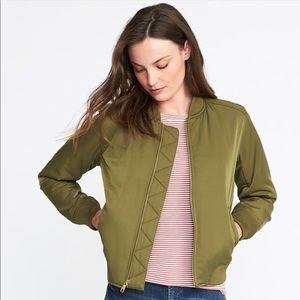 🆕 w/ Tag OLD NAVY Bomber Jacket - Olive Green